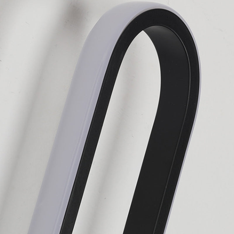 Éclairage mural réglable en métal moderne en métal à 1 lumière pour chambre à coucher