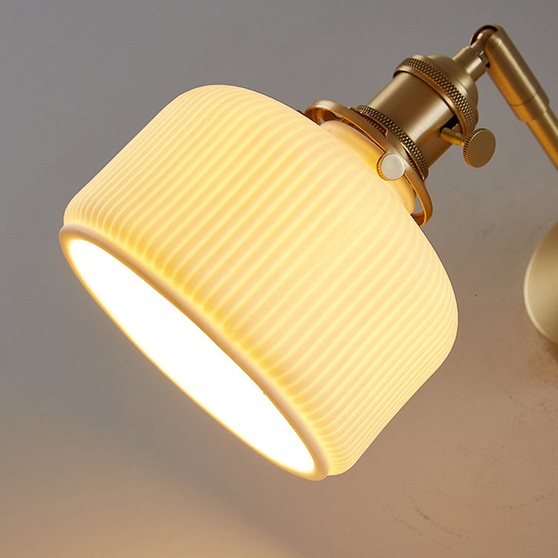 1-Lichtschale Wandleuchte moderne einfache Style-Glas-Wandbeleuchtung in Gold