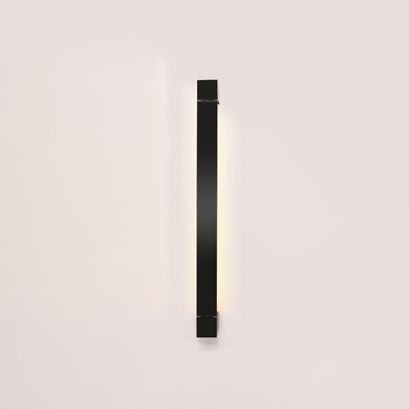 Moderna luce a parete a 1 luci a 1 lughiplo a parete lineare a parete lineare per il bagno