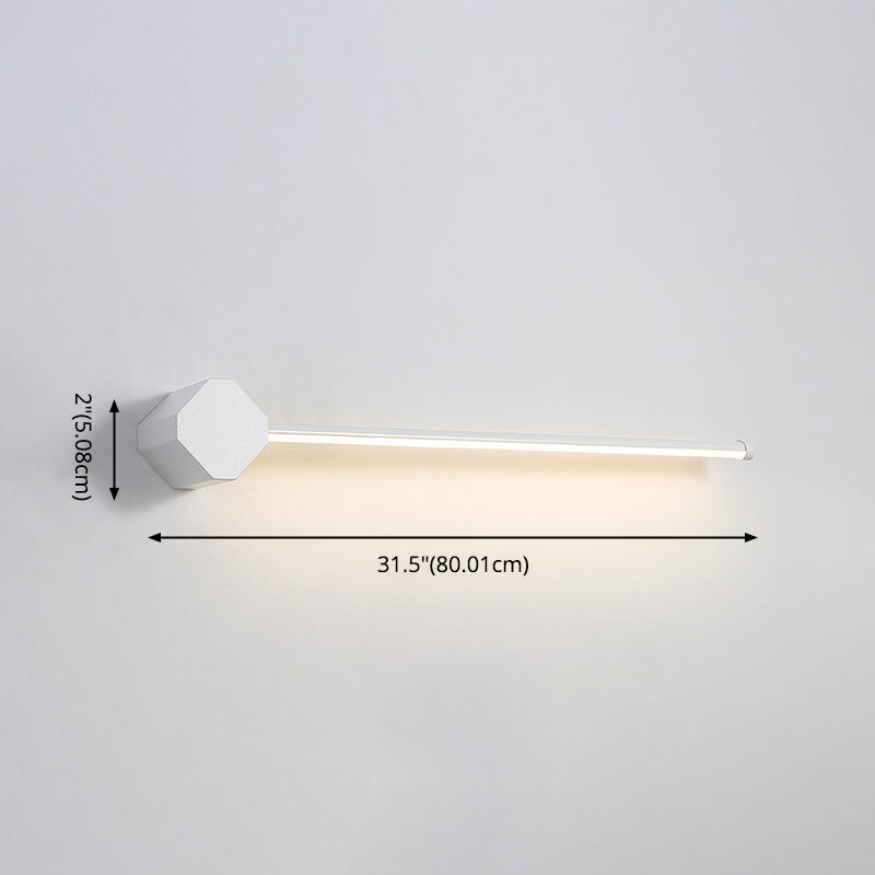 Metall Lineare Wandlampe Leuchten -Mindestleuchte für Badezimmer