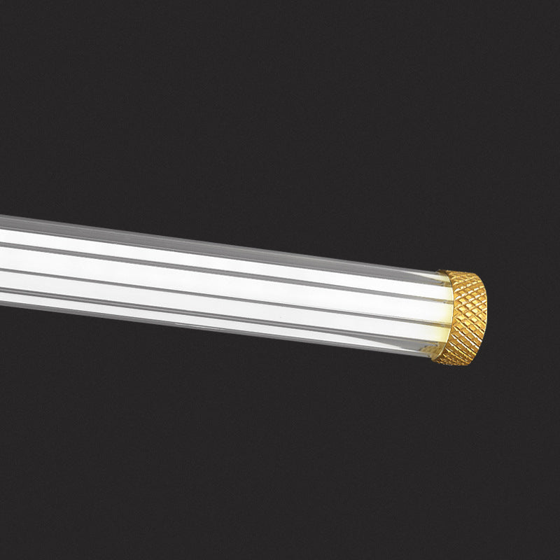 Luci di sconde di vanità moderne rame a parete a 1 luci per il bagno