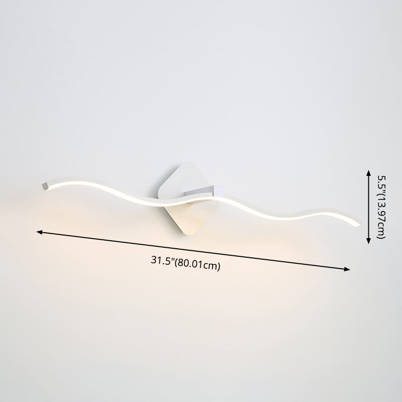 Metall Lineare Wandlampe Leuchten -Mindestleuchte für Badezimmer