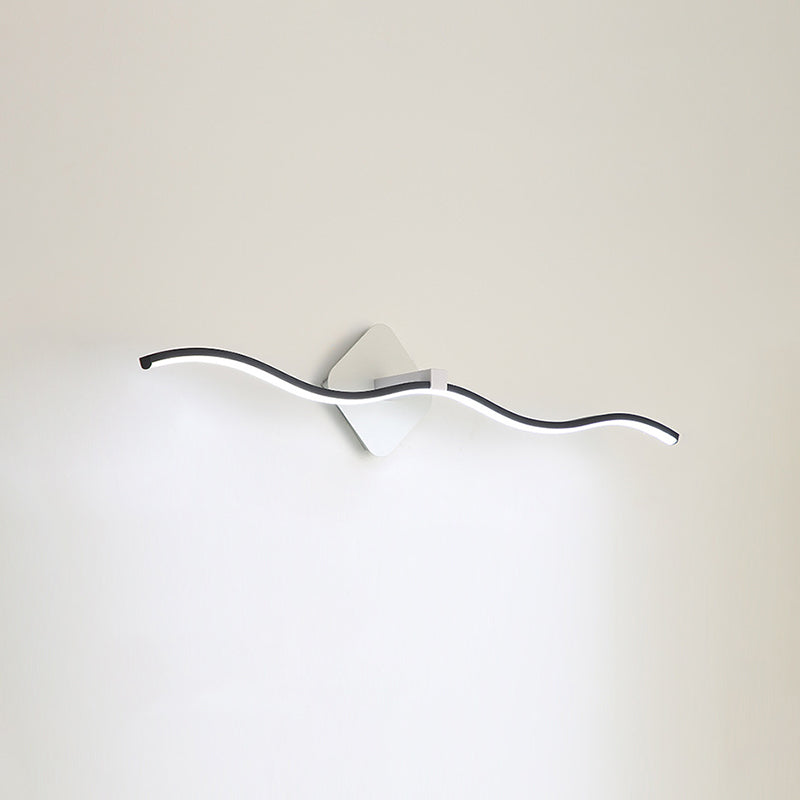 Metall Lineare Wandlampe Leuchten -Mindestleuchte für Badezimmer