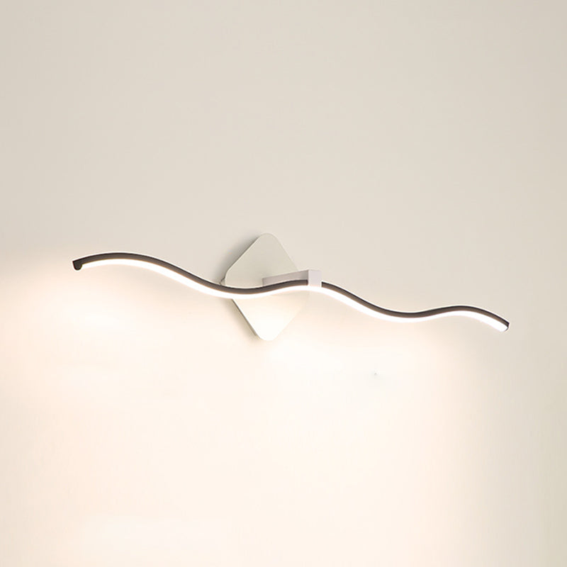 Metall Lineare Wandlampe Leuchten -Mindestleuchte für Badezimmer