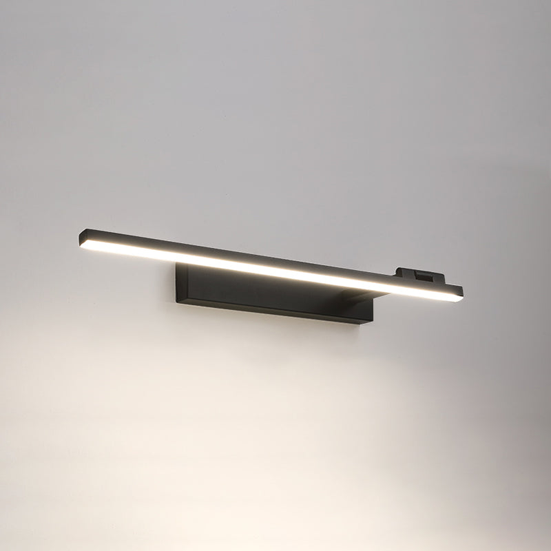 1-licht lineaire schaduw Wand SCONCE Moderne eenvoudige stijl Mirror Wandverlichting