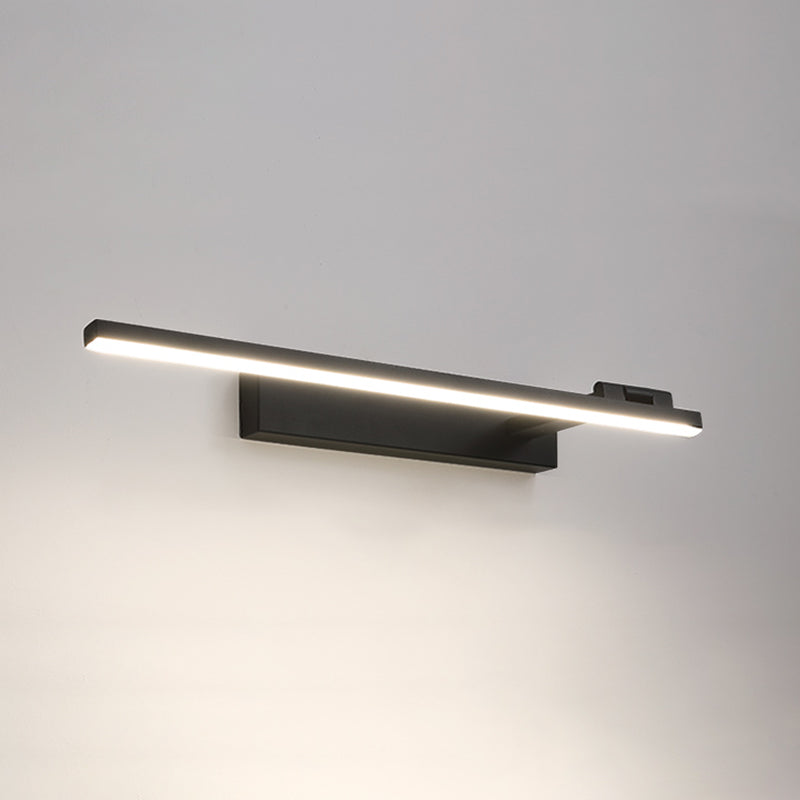 1-licht lineaire schaduw Wand SCONCE Moderne eenvoudige stijl Mirror Wandverlichting