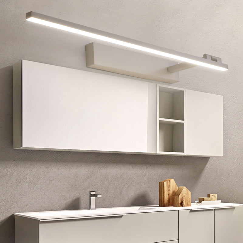 1-licht lineaire schaduw Wand SCONCE Moderne eenvoudige stijl Mirror Wandverlichting