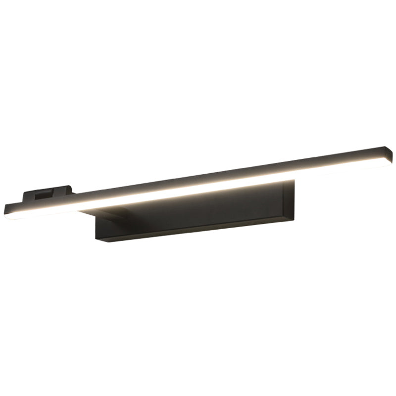 1-licht lineaire schaduw Wand SCONCE Moderne eenvoudige stijl Mirror Wandverlichting