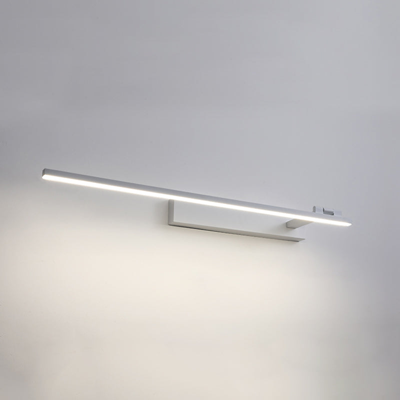 1-licht lineaire schaduw Wand SCONCE Moderne eenvoudige stijl Mirror Wandverlichting