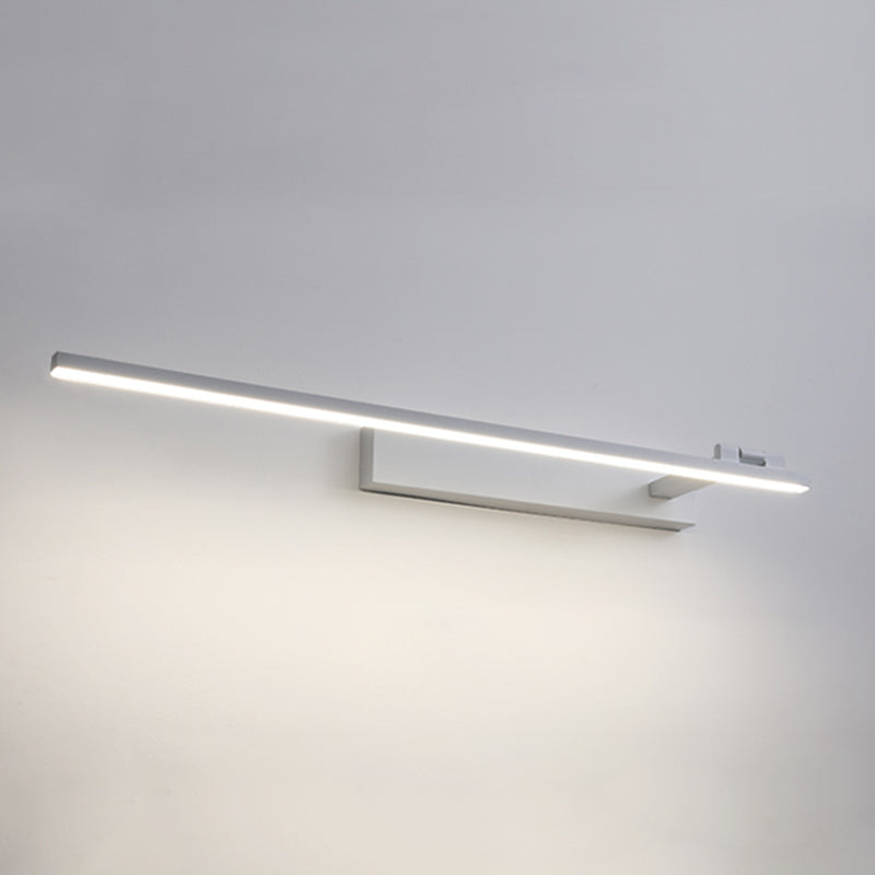 1-licht lineaire schaduw Wand SCONCE Moderne eenvoudige stijl Mirror Wandverlichting