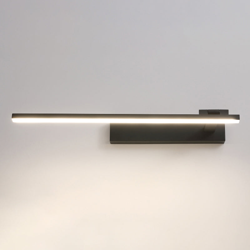 1-licht lineaire schaduw Wand SCONCE Moderne eenvoudige stijl Mirror Wandverlichting