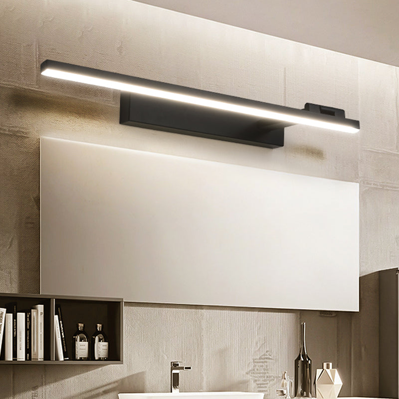 1-licht lineaire schaduw Wand SCONCE Moderne eenvoudige stijl Mirror Wandverlichting