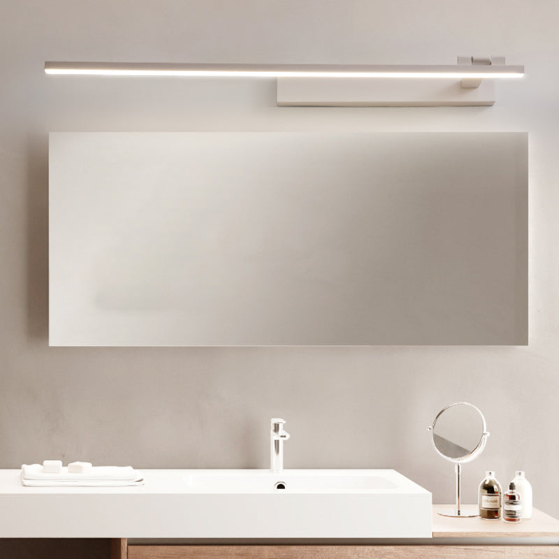 1-licht lineaire schaduw Wand SCONCE Moderne eenvoudige stijl Mirror Wandverlichting