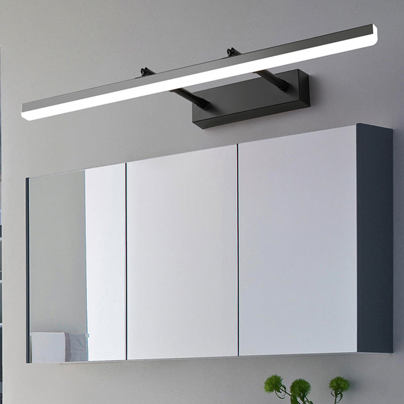 Lineaire schaduw Swingarm Wandverlichting Moderne stijl Metal 1 Lichte SCONCE LAMP
