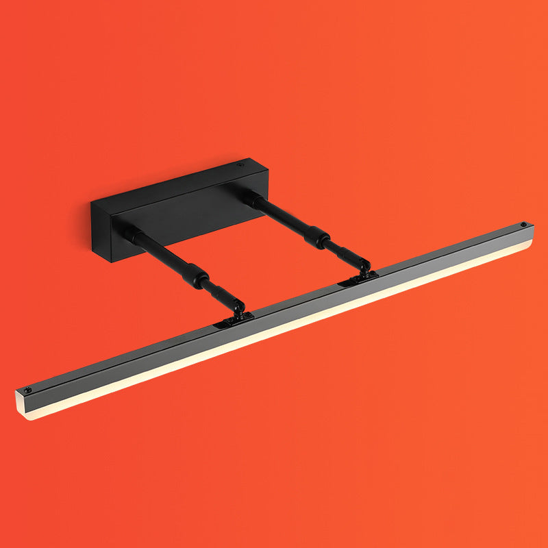 Lineaire schaduw Swingarm Wandverlichting Moderne stijl Metal 1 Lichte SCONCE LAMP