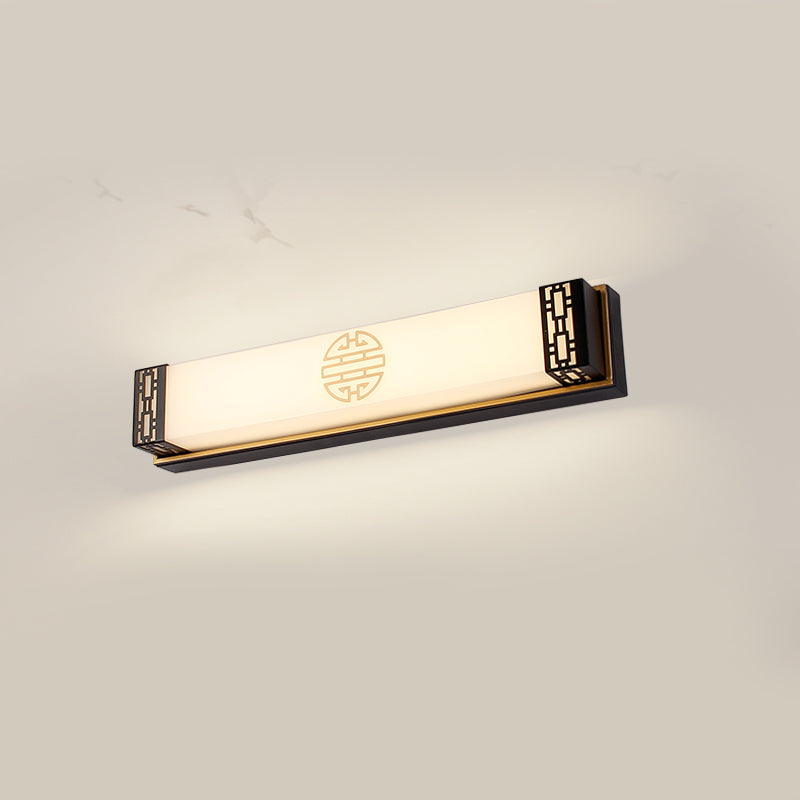 1-licht lineaire schaduw Wand SCONCE Moderne eenvoudige stijl Mirror Wandverlichting