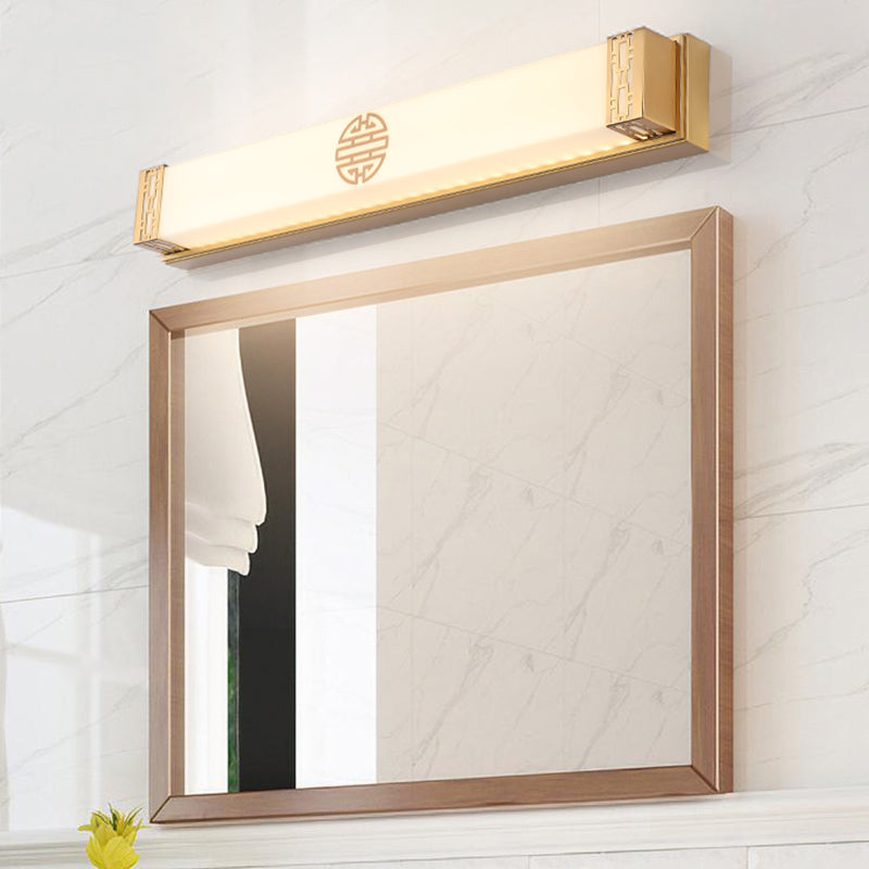 1-licht lineaire schaduw Wand SCONCE Moderne eenvoudige stijl Mirror Wandverlichting