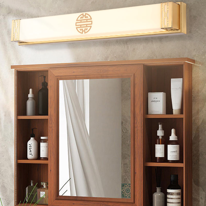 1-licht lineaire schaduw Wand SCONCE Moderne eenvoudige stijl Mirror Wandverlichting