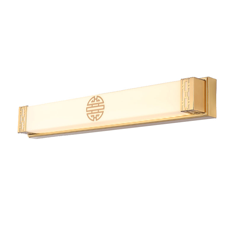 1-licht lineaire schaduw Wand SCONCE Moderne eenvoudige stijl Mirror Wandverlichting