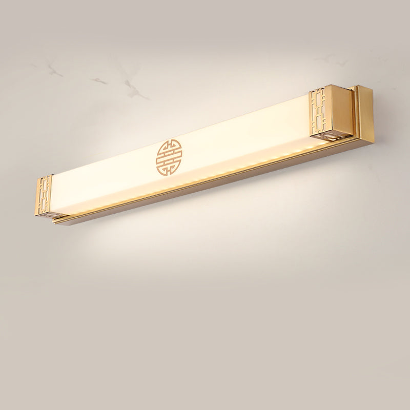 1-licht lineaire schaduw Wand SCONCE Moderne eenvoudige stijl Mirror Wandverlichting