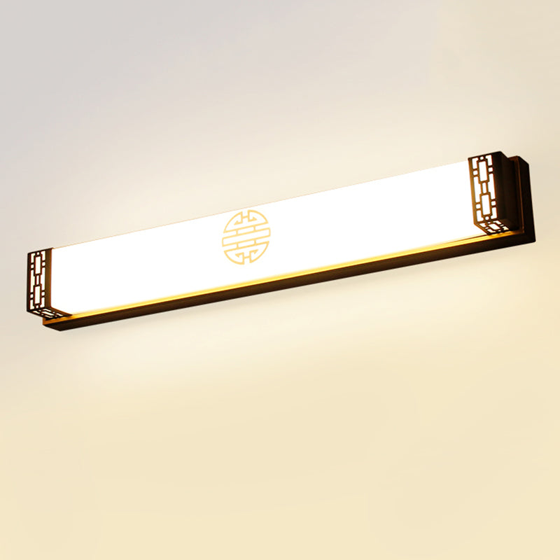 1-licht lineaire schaduw Wand SCONCE Moderne eenvoudige stijl Mirror Wandverlichting