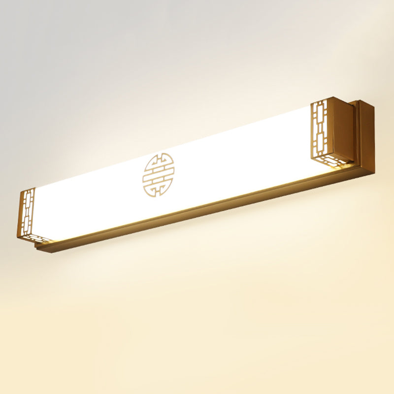 1-licht lineaire schaduw Wand SCONCE Moderne eenvoudige stijl Mirror Wandverlichting