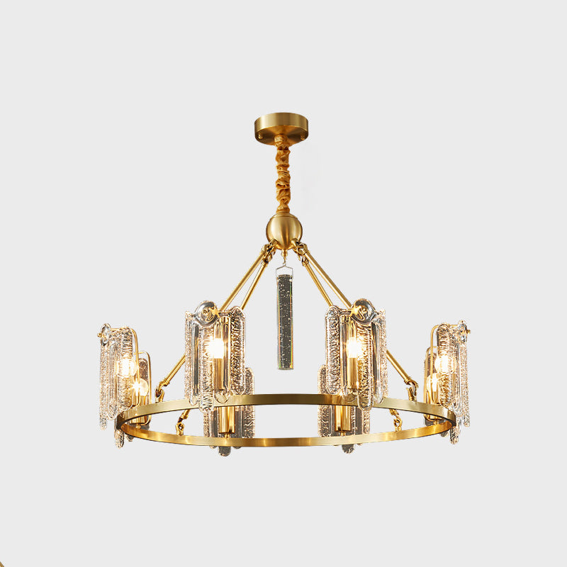 Contemporary Copper Ceiling Pendant Light Metal Hanging Pendant Light for Living Room