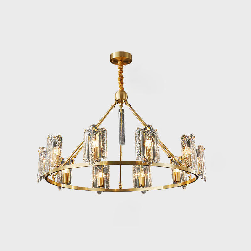 Contemporary Copper Ceiling Pendant Light Metal Hanging Pendant Light for Living Room