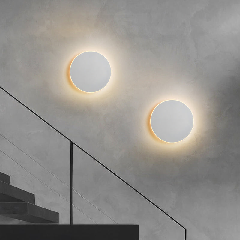 Indoor Sconce Light Fixture Modern Lighting Fixtures in White/Gray/Black