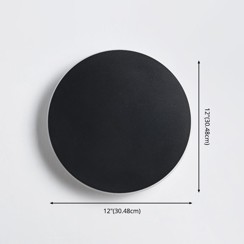 Indoor Sconce Light Fixture Modern Lighting Fixtures in White/Gray/Black