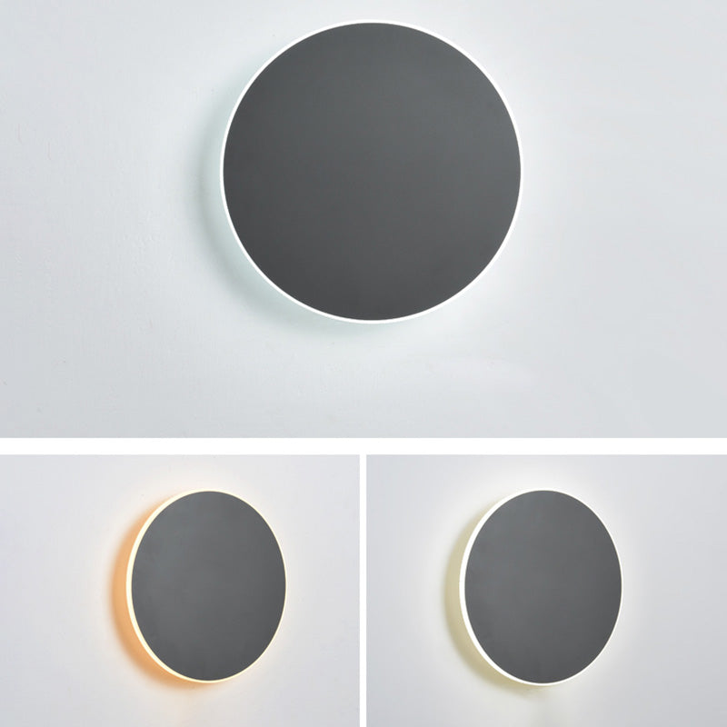 Indoor Sconce Light Fixture Modern Lighting Fixtures in White/Gray/Black