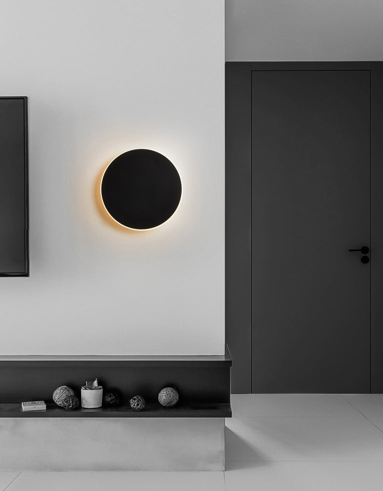 Indoor Sconce Light Fixture Modern Lighting Fixtures in White/Gray/Black