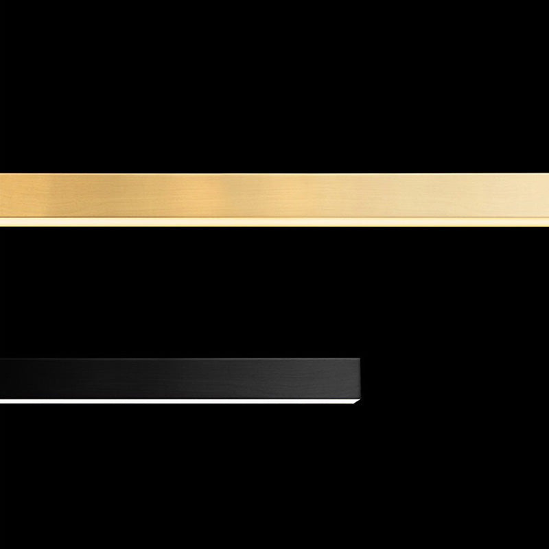 Linear Isola Lighting Acrilic Contemporary Simplicity Fishings a sospensione per il ristorante
