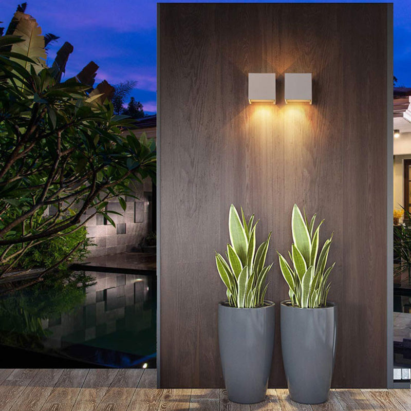 Luz de la plataforma moderna Luz de la luz del hogar.