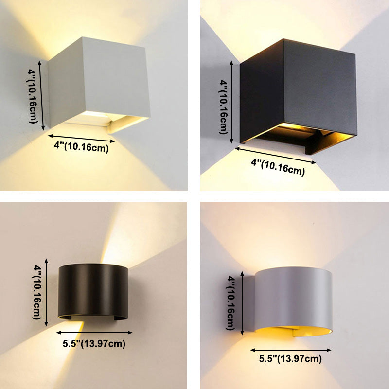 Luz de la plataforma moderna Luz de la luz del hogar.