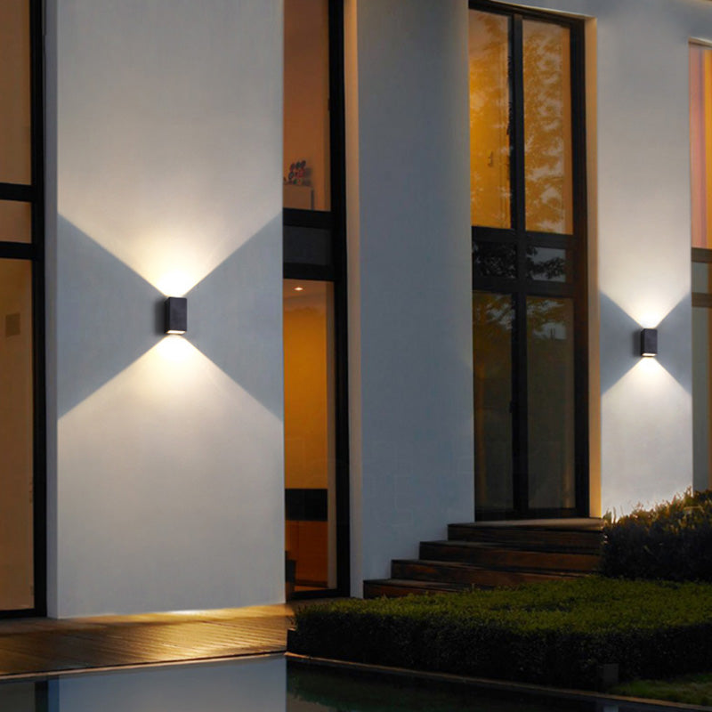 Disparo metálico de la plataforma de pared de la pared del hogar para el porche del pasillo