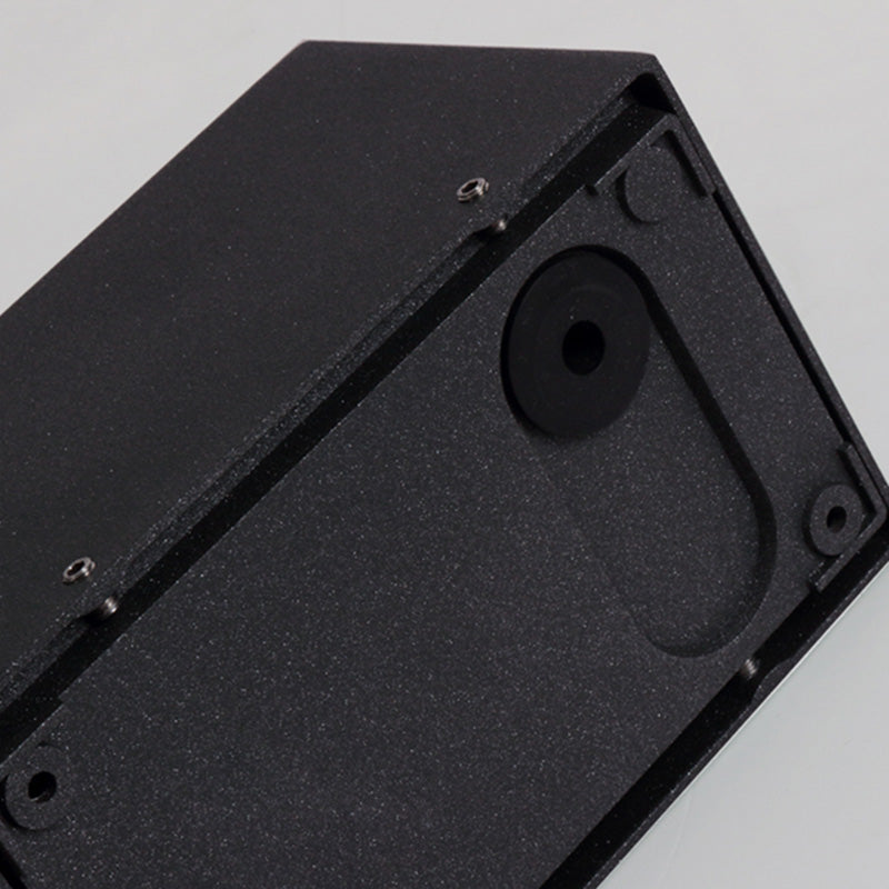 Disparo metálico de la plataforma de pared de la pared del hogar para el porche del pasillo