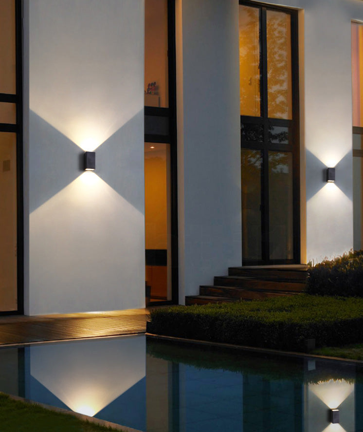 Disparo metálico de la plataforma de pared de la pared del hogar para el porche del pasillo