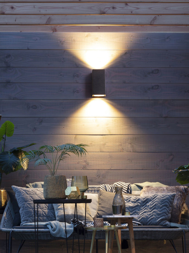 Disparo metálico de la plataforma de pared de la pared del hogar para el porche del pasillo