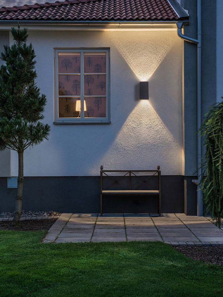 Disparo metálico de la plataforma de pared de la pared del hogar para el porche del pasillo