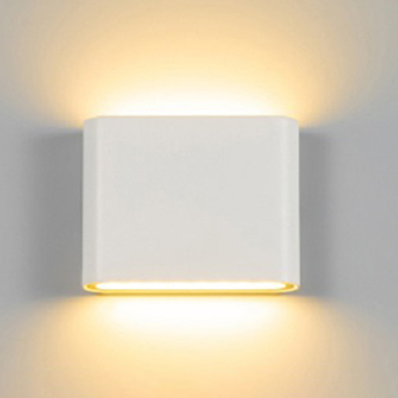 Stile moderno semplicità per le pareti da esterno impermeabili per il corridoio del portico