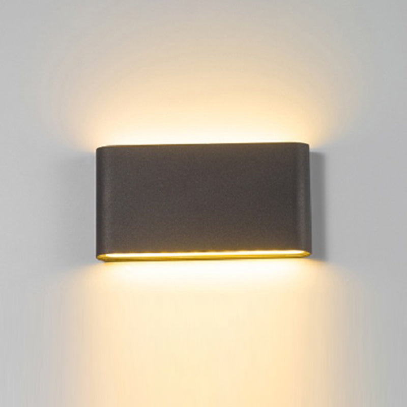 Stile moderno semplicità per le pareti da esterno impermeabili per il corridoio del portico