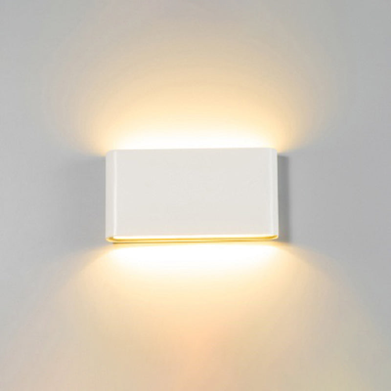 Stile moderno semplicità per le pareti da esterno impermeabili per il corridoio del portico