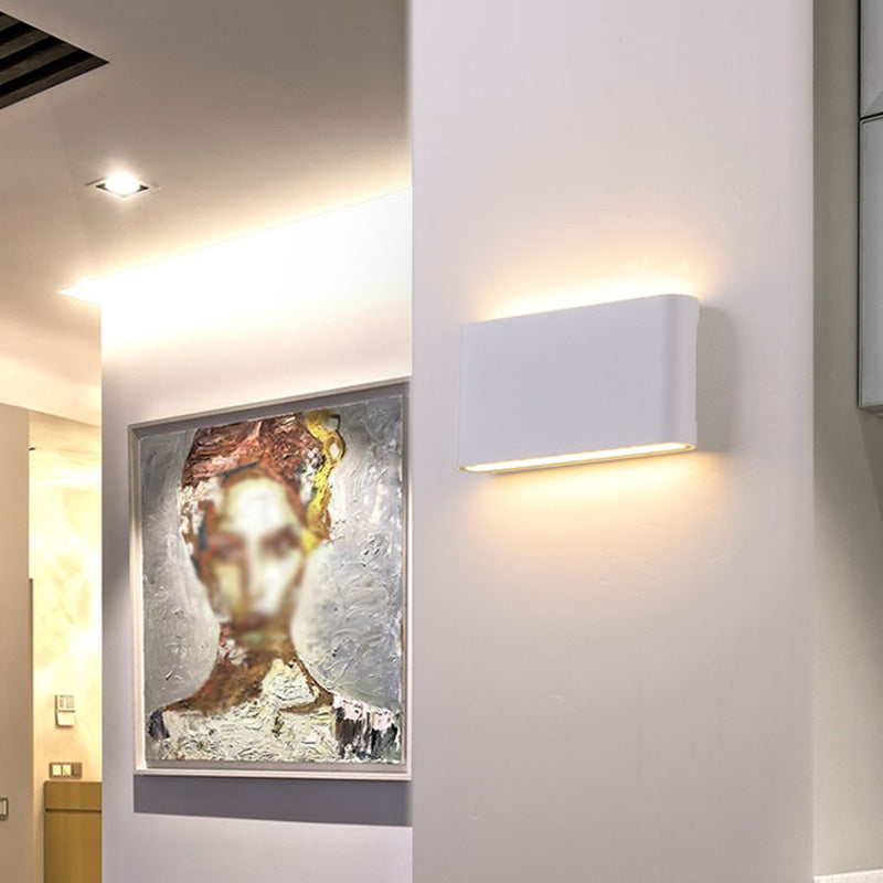 Stile moderno semplicità per le pareti da esterno impermeabili per il corridoio del portico