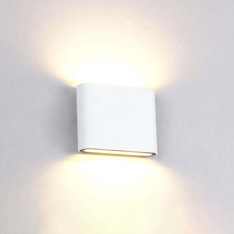 Stile moderno semplicità per le pareti da esterno impermeabili per il corridoio del portico