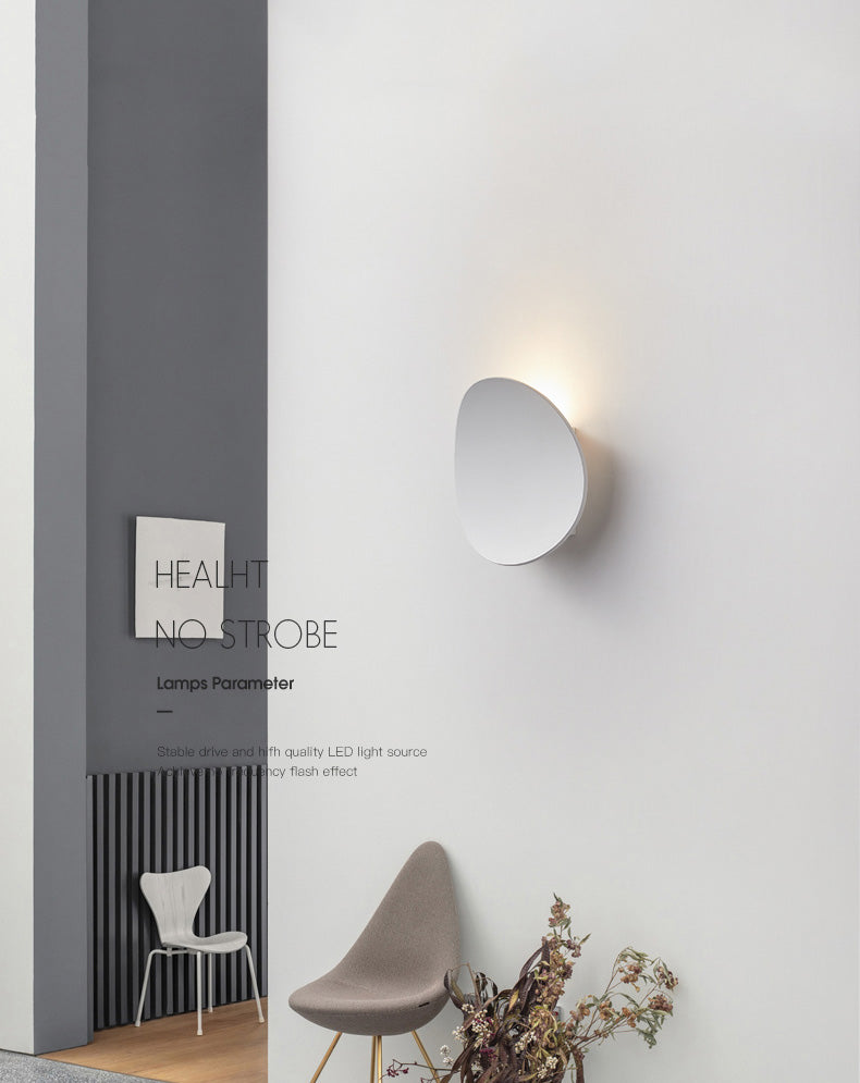 Fissaggio di illuminazione a LED 7W/10W SEMPLICITY SCONCE LAMONE SCONCE con tonalità chiara