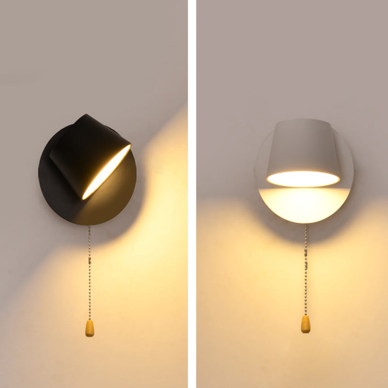 3/2/1 Kopfbeleuchtung Einfachheit Leuchte Leuchte in Schwarz/Weiß für Schlafzimmer