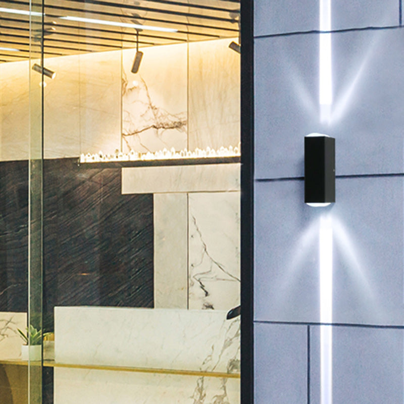 Zeitgenössische Außenwand -Wandländer Haushaltswäsche -Waschmaschine für den Flur