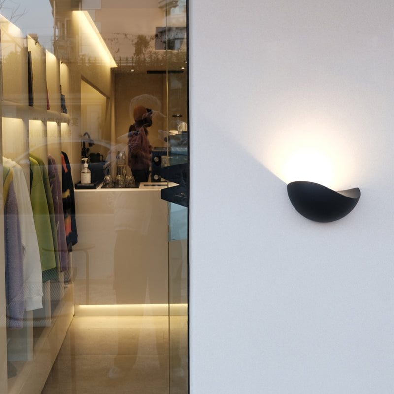 Apparecchi di illuminazione a LED Light Calda/bianca Lampada contemporanea a forma di nido dell'uccello