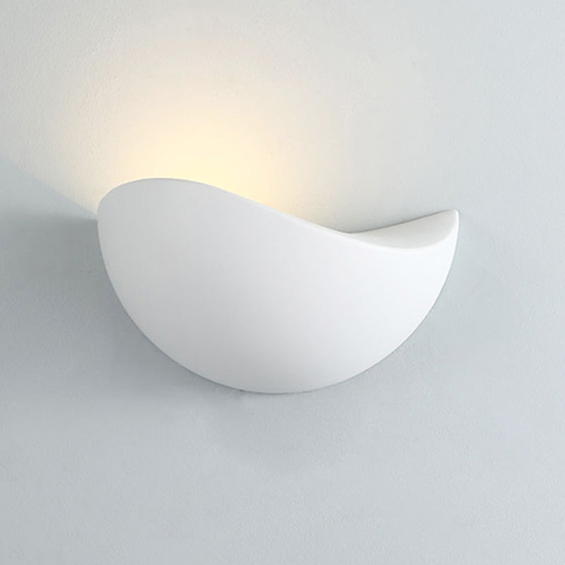 Apparecchi di illuminazione a LED Light Calda/bianca Lampada contemporanea a forma di nido dell'uccello